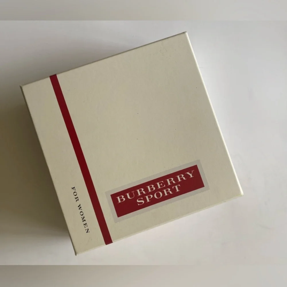 Burberry by line